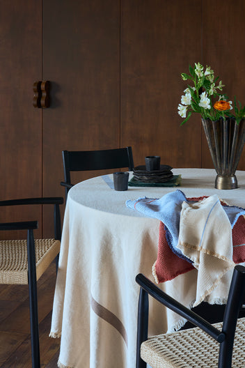 TABLECLOTH VERTICAL NATURAL