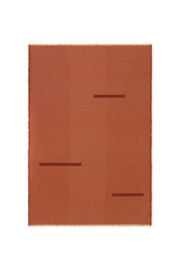 TABLECLOTH VERTICAL NEW TERRACOTA