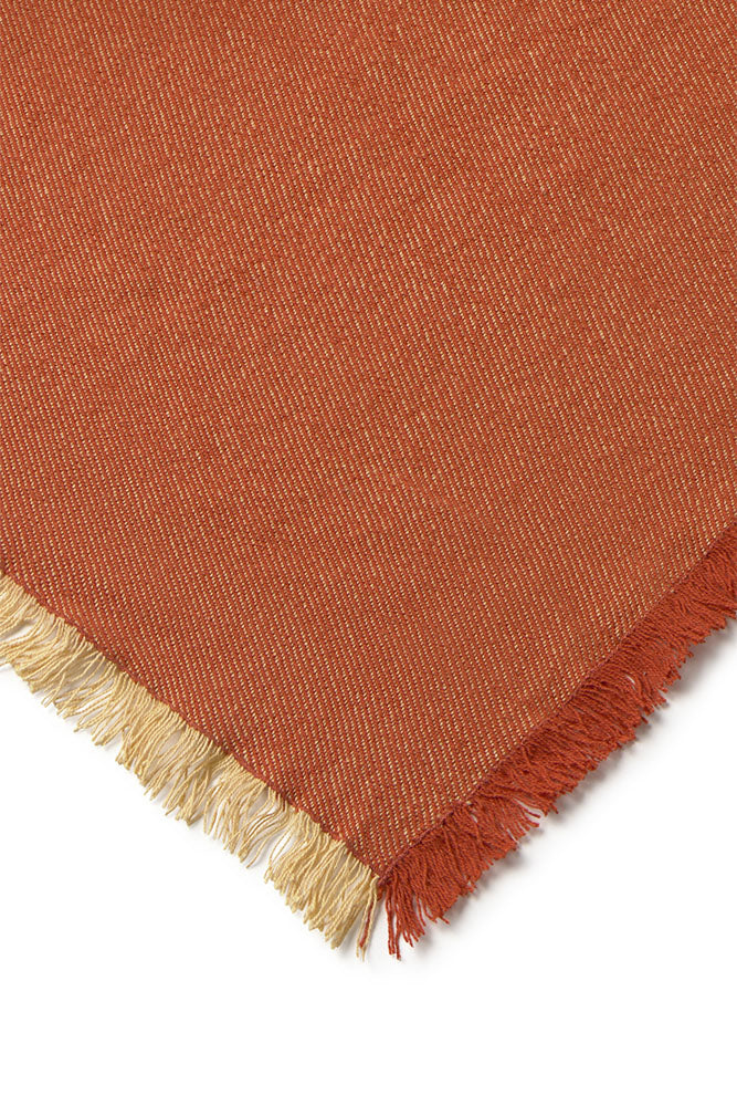 TABLECLOTH VERTICAL NEW TERRACOTA