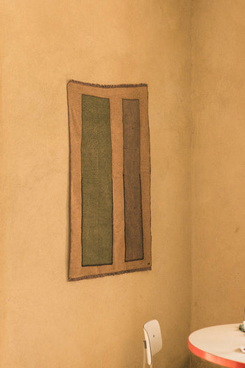 STONEWASHED WALL DECOR THICK CANVAS