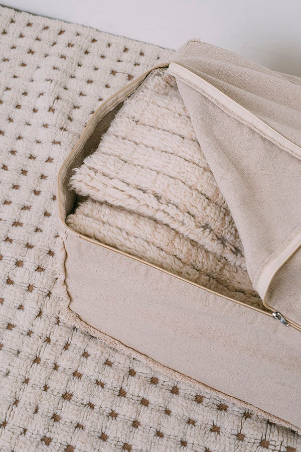 STORAGE POUF