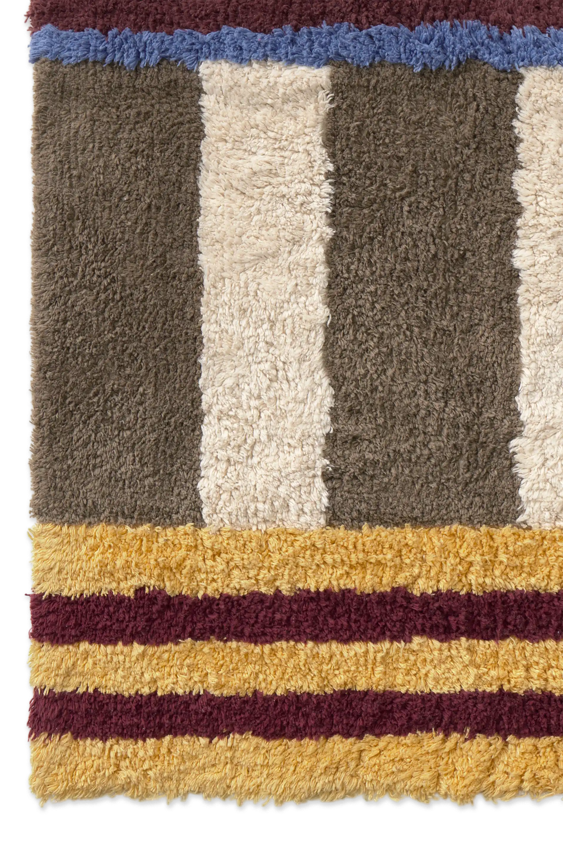 WASHABLE RUG COLOR ON INDIGO BLUE