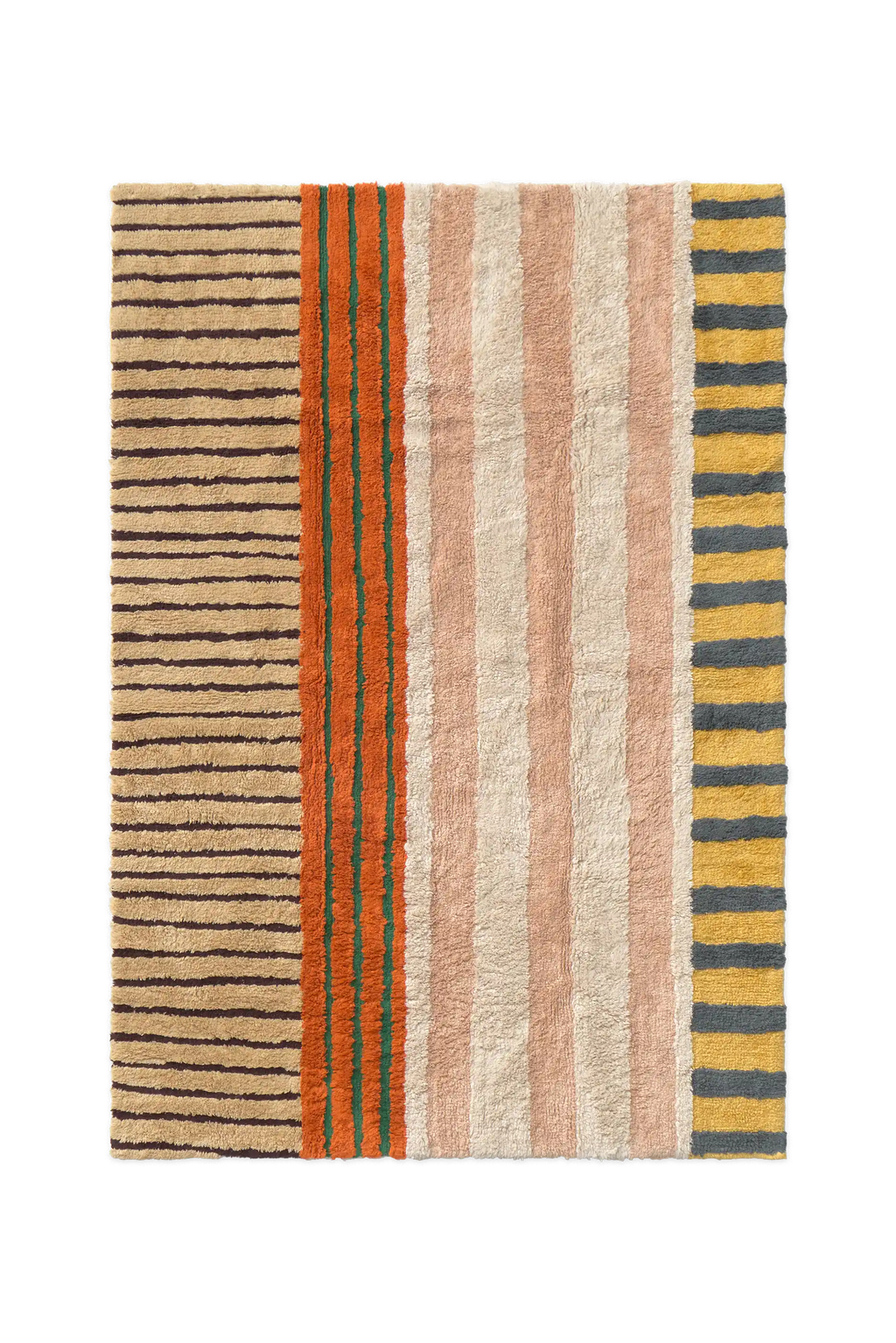 WASHABLE RUG COLOR ON CLAY  