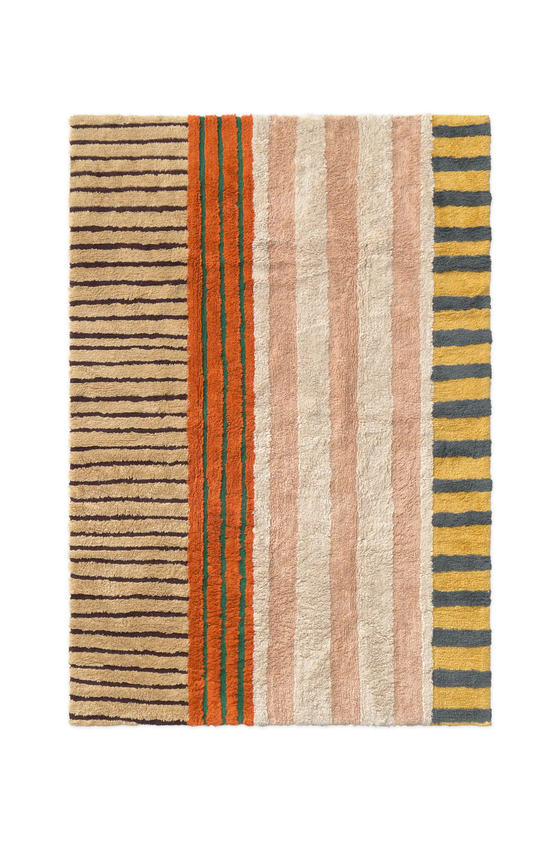 WASHABLE RUG COLOR ON CLAY  