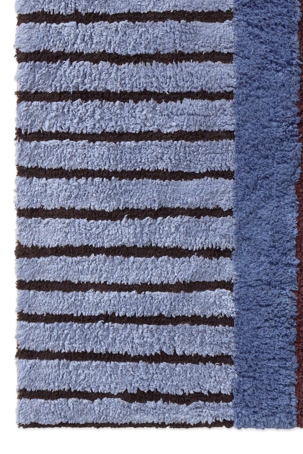 WASHABLE RUG COLOR ON INDIGO BLUE