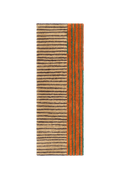WASHABLE RUNNER RUG COLOR ON CLAY