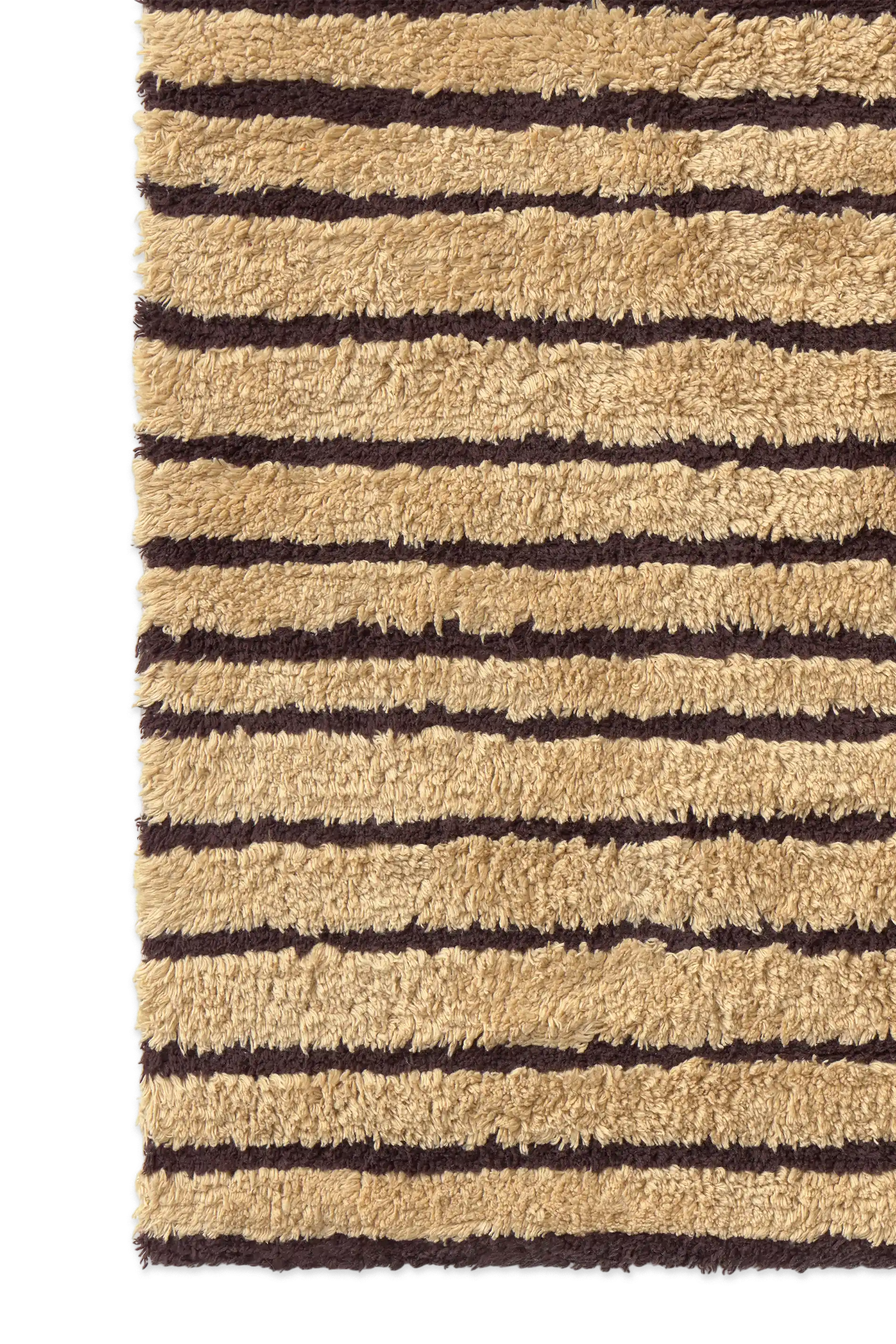 WASHABLE RUNNER RUG COLOR ON CLAY