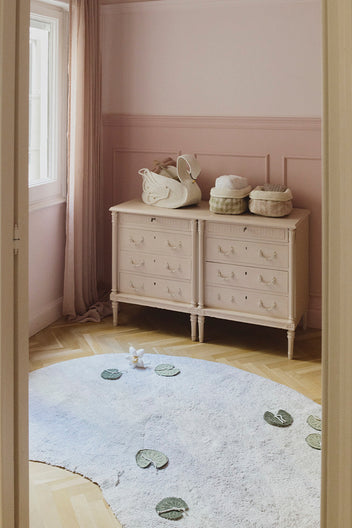 WASHABLE PLAY RUG SWAN LAKE