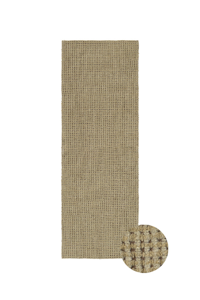 Wool Runner Rug Mist
