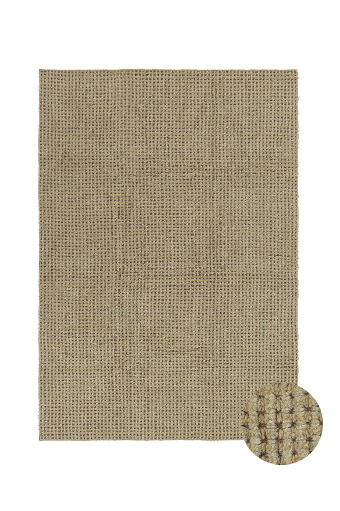 Wool Area Rug Mist