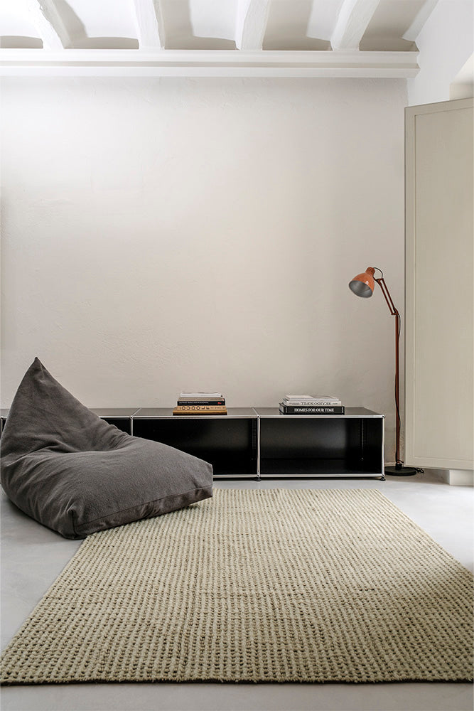 Wool Area Rug Mist