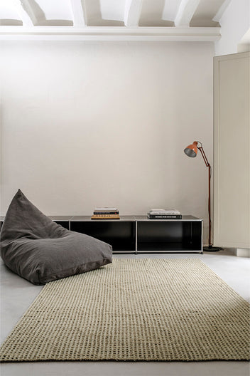 Wool Area Rug Mist