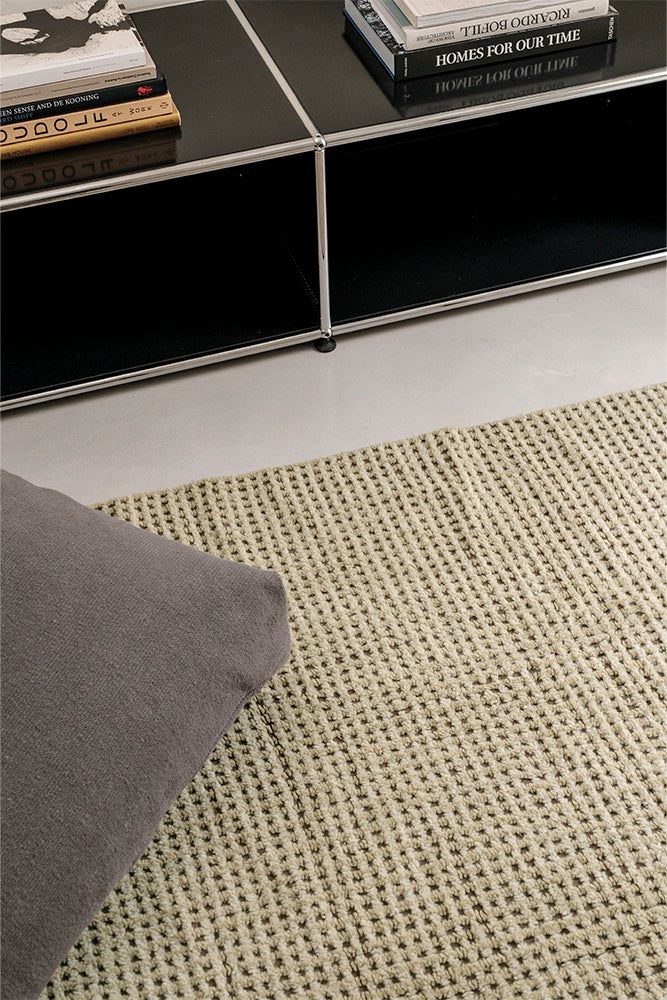 Wool Area Rug Mist