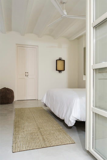 Wool Runner Rug Mist