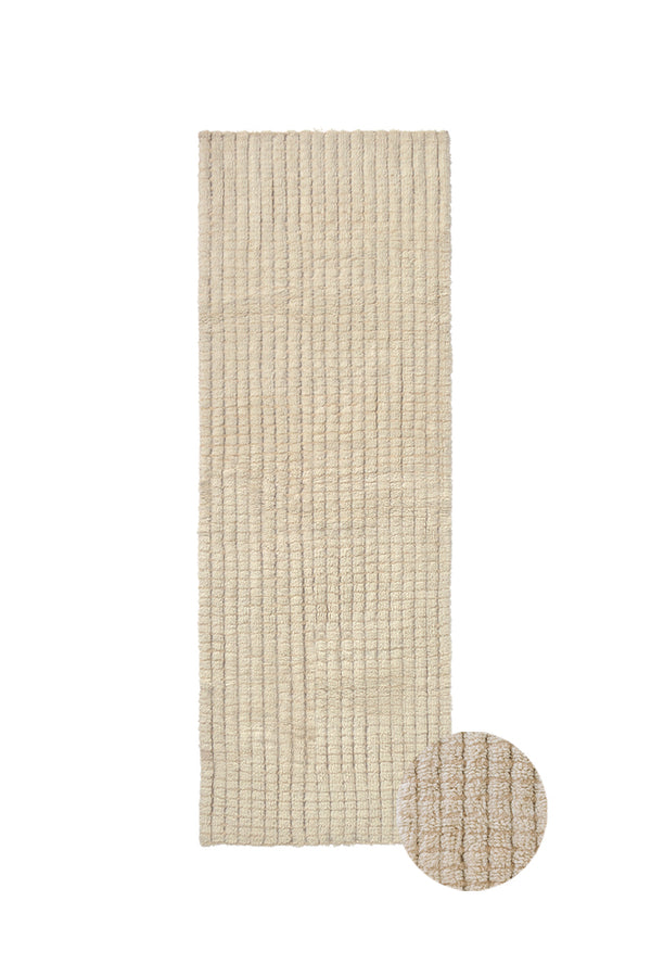 Wool Runner Rug Net