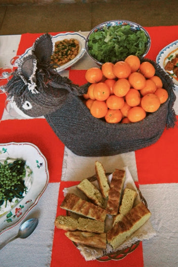 HECTOR THE DONKEY BASKET