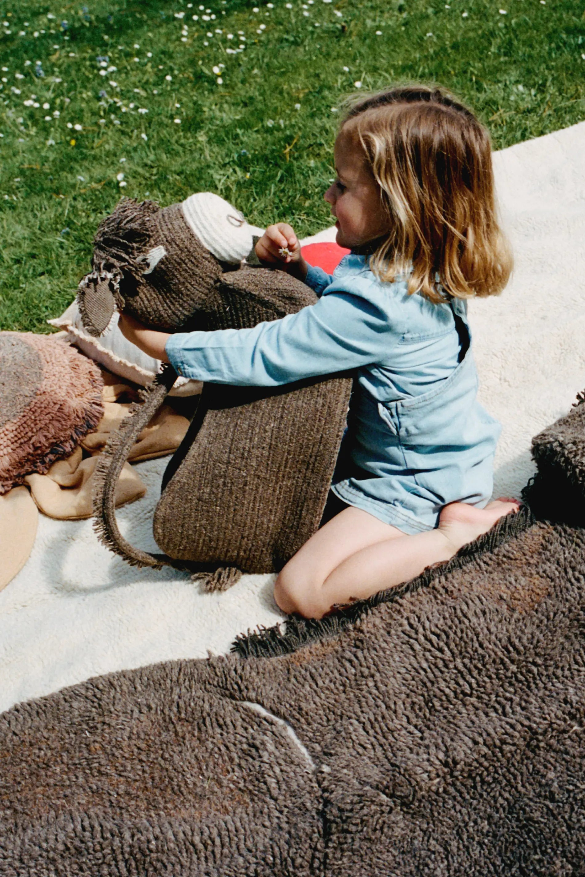 HECTOR THE DONKEY BASKET