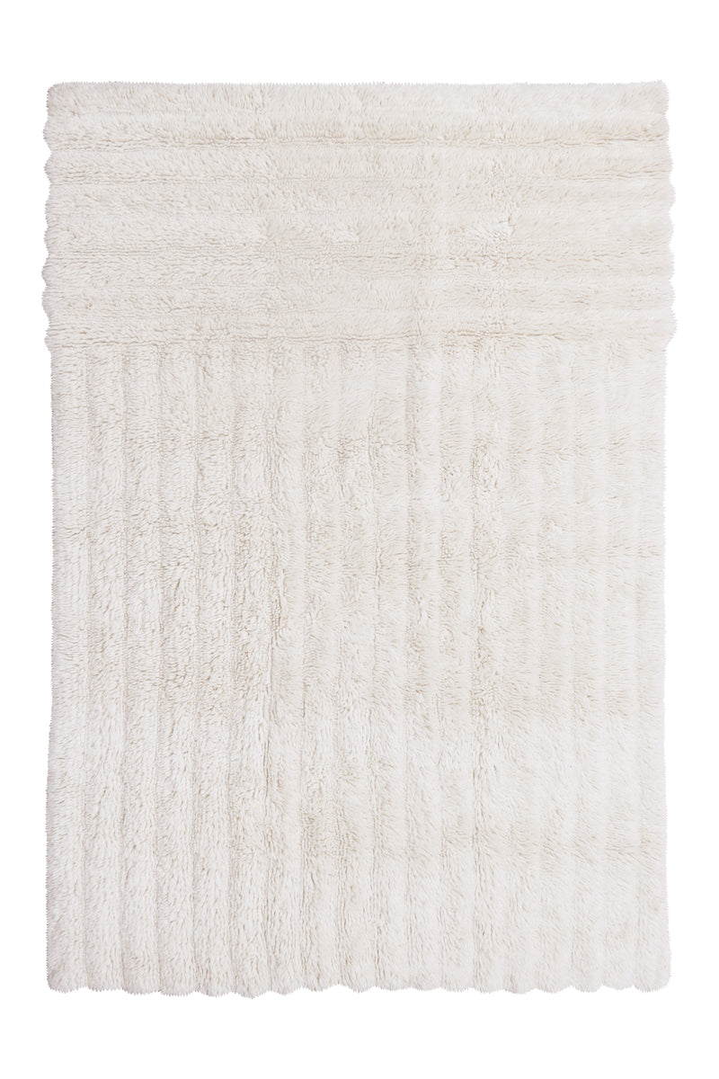 WOOLABLE AREA RUG DUNES WHITE