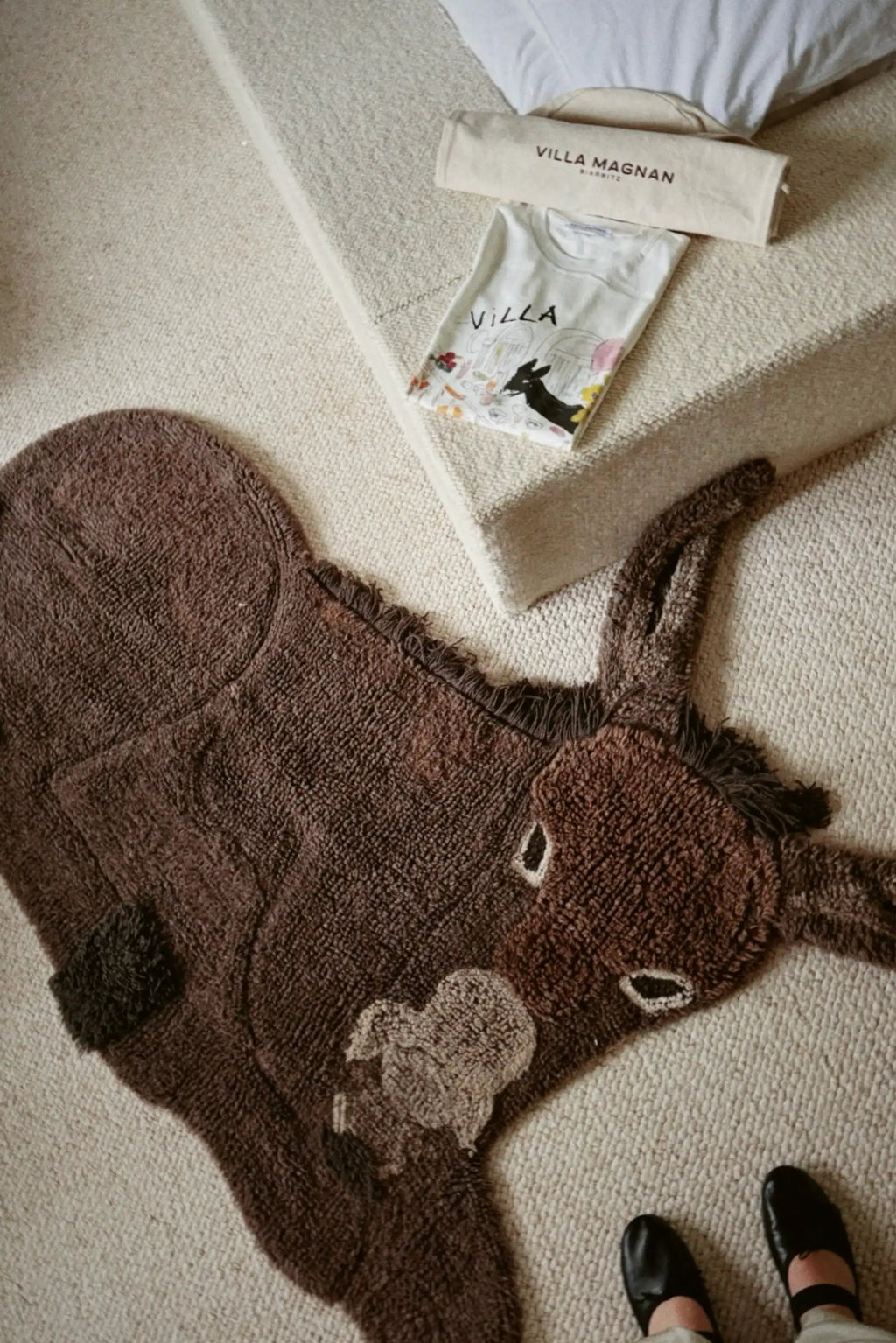 HECTOR THE DONKEY RUG