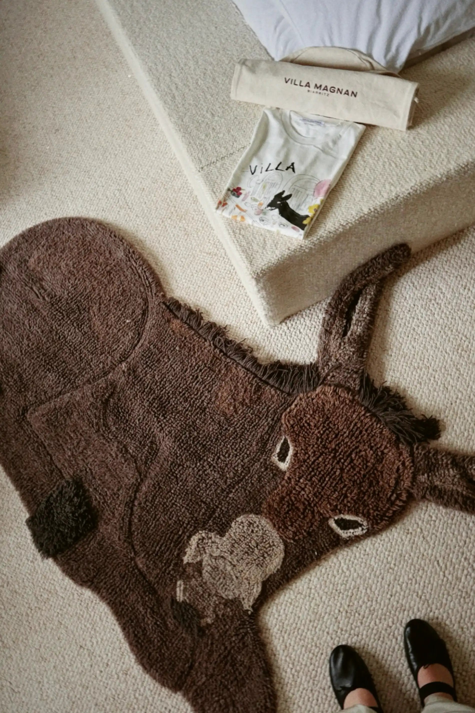 HECTOR THE DONKEY RUG