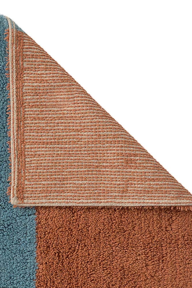 Wool Rug Chroma Cinnamon