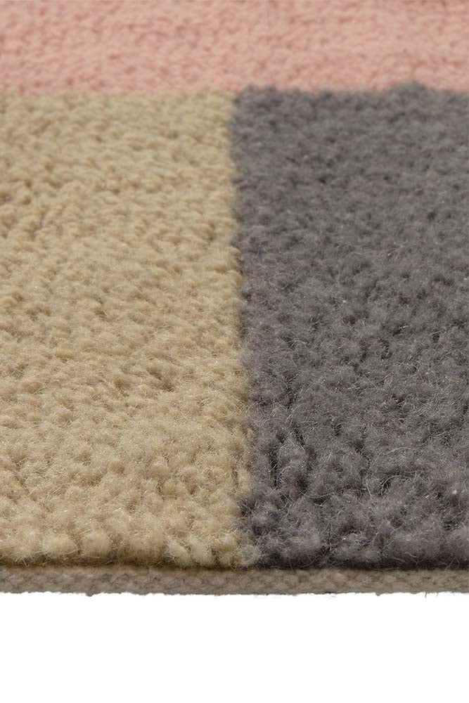 Wool Rug Chroma Dusty Pink