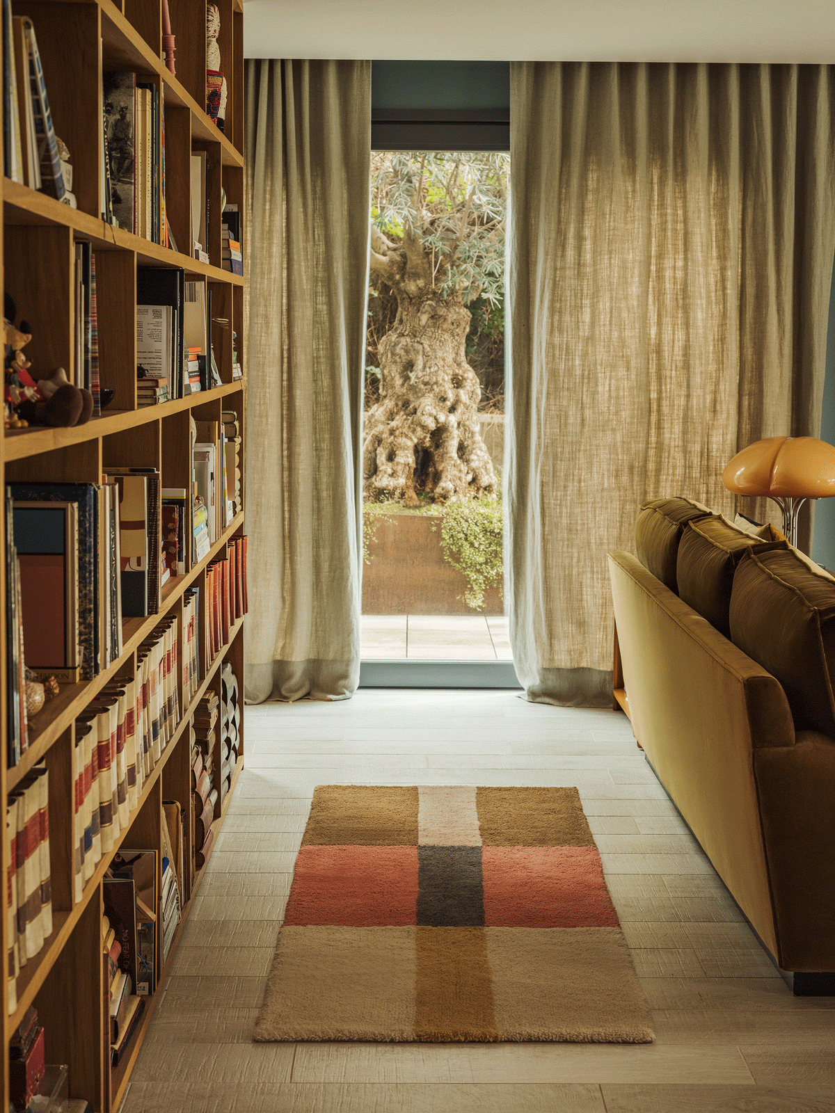 ダイヤ柄　ラグ　Lorena Canals Lorena Canals | Official Store of Washable Rugs