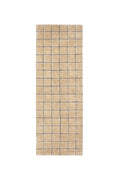WOOL RUNNER RUG MOSAIC AMBER