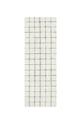 WOOL RUNNER RUG MOSAIC NATURAL