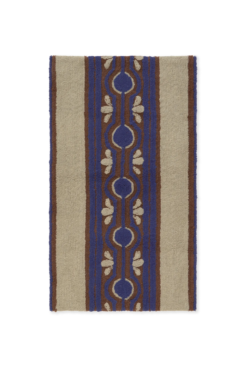 WOOL RUG PETAL