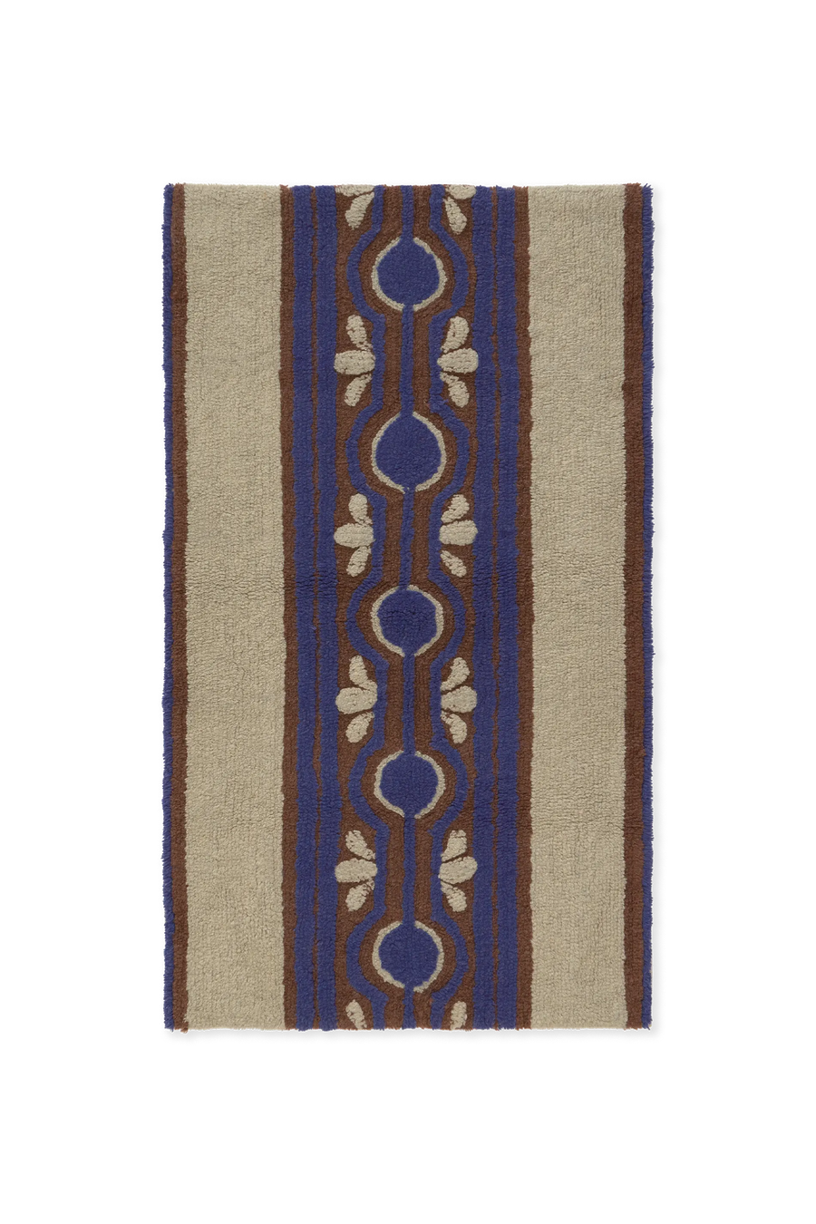WOOL RUG PETAL
