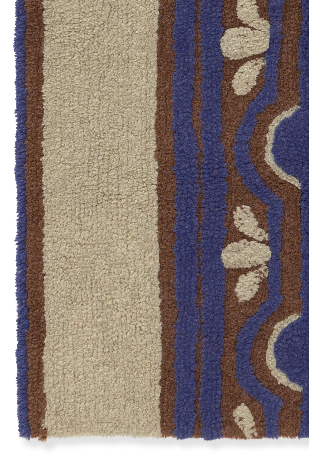 WOOL RUG PETAL