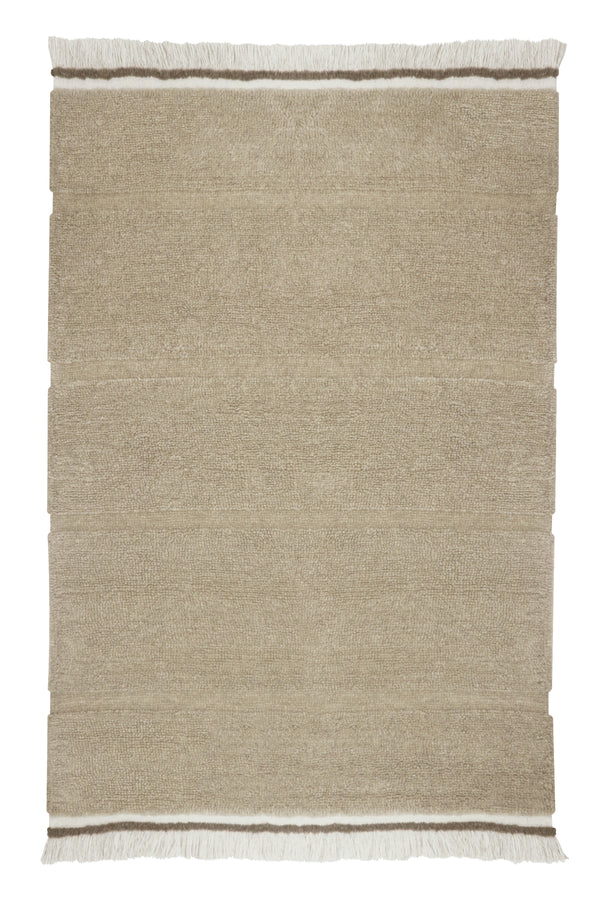 WOOLABLE AREA RUG STEPPE BEIGE