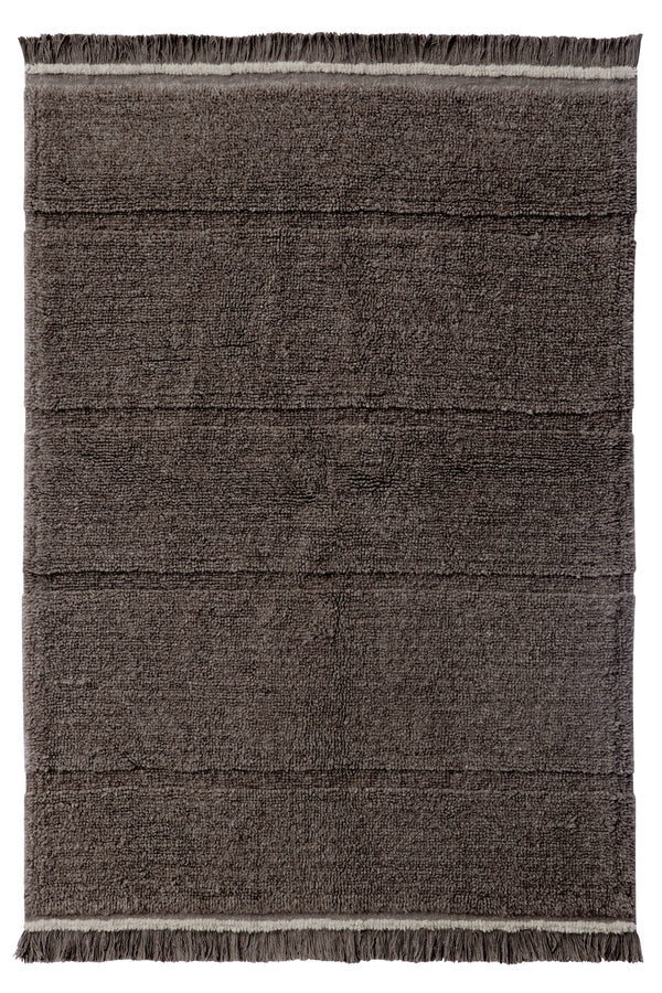 WOOLABLE AREA RUG STEPPE BROWN