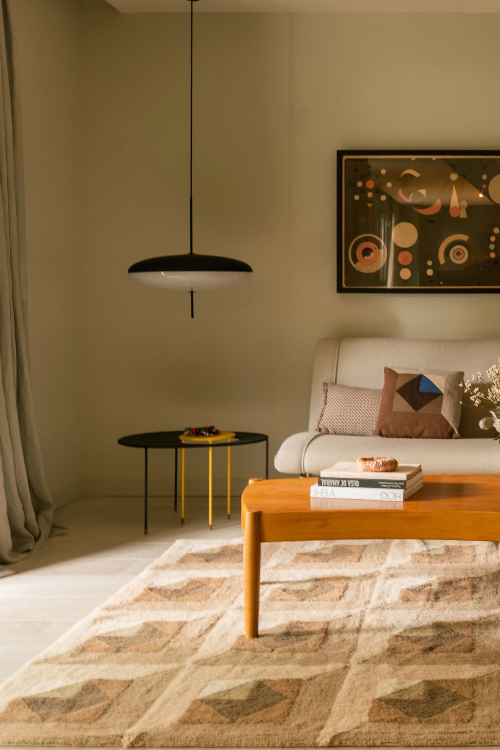 WOOL RUG TESSERA NATURAL