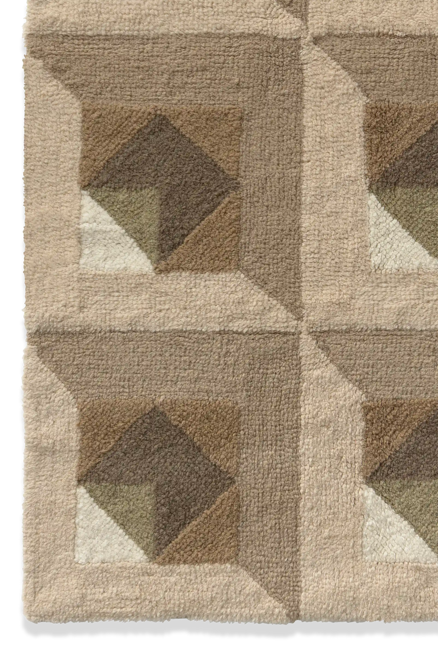 WOOL RUG TESSERA NATURAL