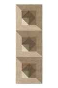 WOOL RUNNER RUG TESSERA NATURAL