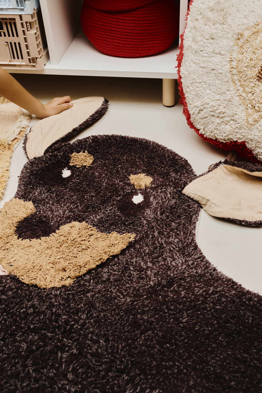 WASHABLE RUG JACK THE DOG