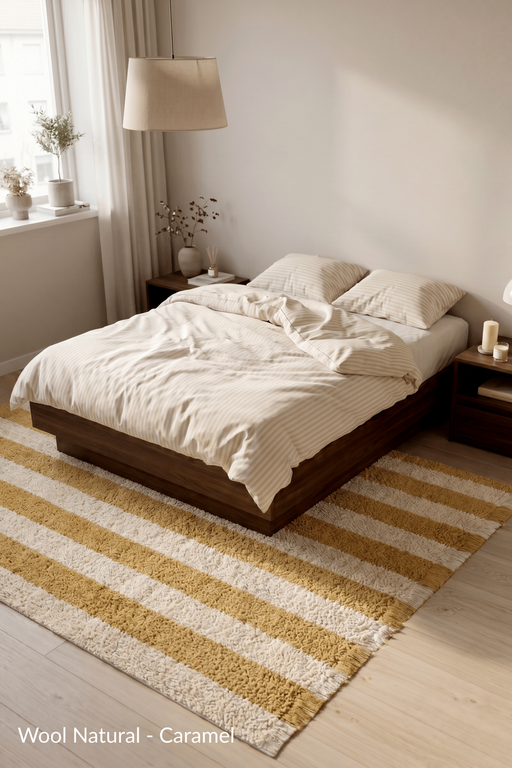 CUSTOM STRIPED RUG