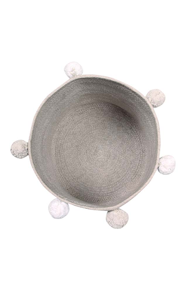 BABY BASKET BUBBLY GREY-Basket-Lorena Canals-3