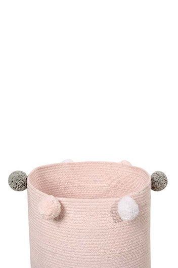 BABY BASKET BUBBLY PINK-Basket-Lorena Canals-3