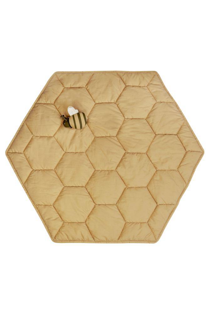 BABY PLAY MAT HONEYCOMB-Play Rugs-By Lorena Canals-1