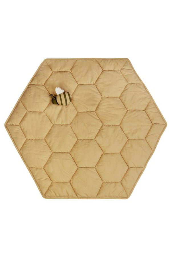 BABY PLAY MAT HONEYCOMB-Play Rugs-By Lorena Canals-1