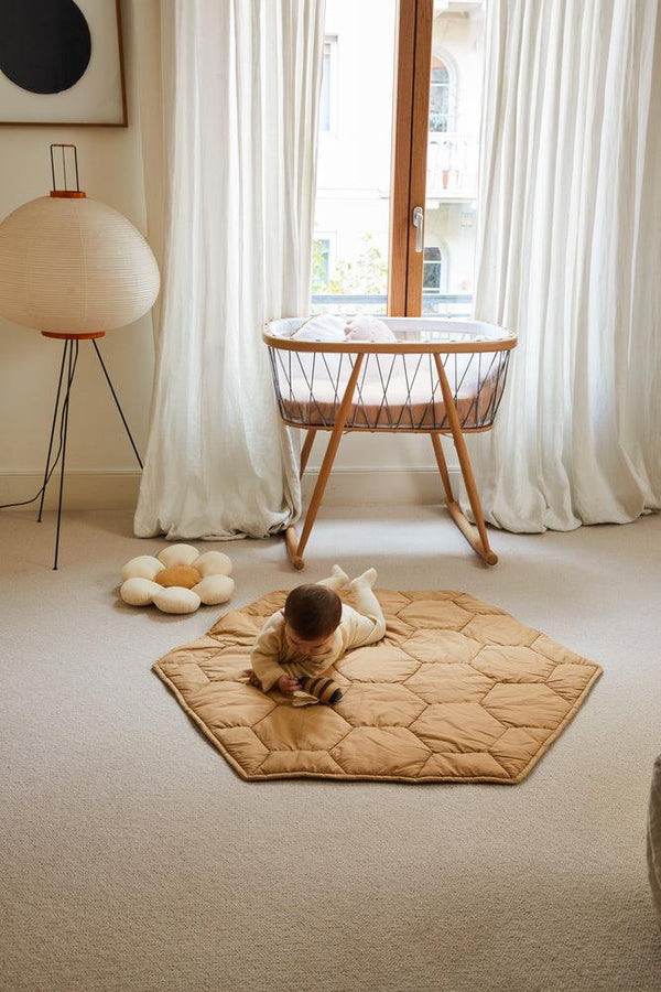 BABY PLAY MAT HONEYCOMB-Play Rugs-By Lorena Canals-2