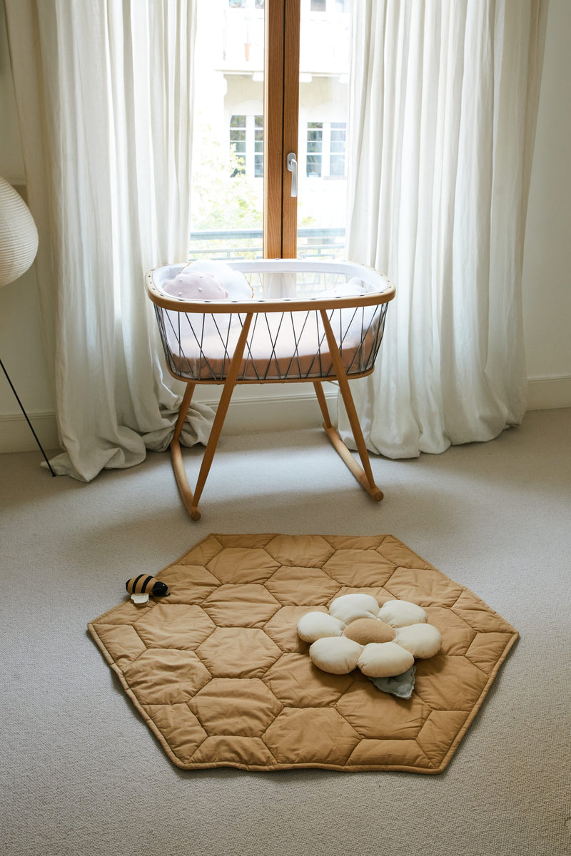 BABY PLAY MAT HONEYCOMB-Play Rugs-By Lorena Canals-4