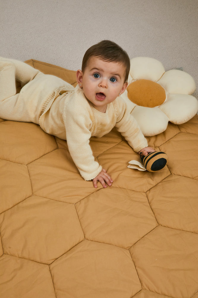BABY PLAY MAT HONEYCOMB-Play Rugs-By Lorena Canals-5