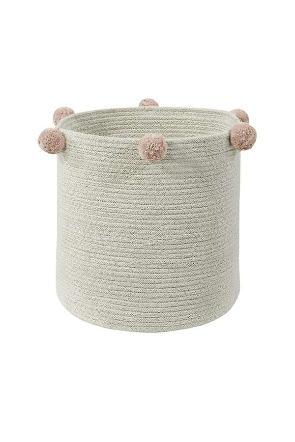 Basket Bubbly Natural - Nude