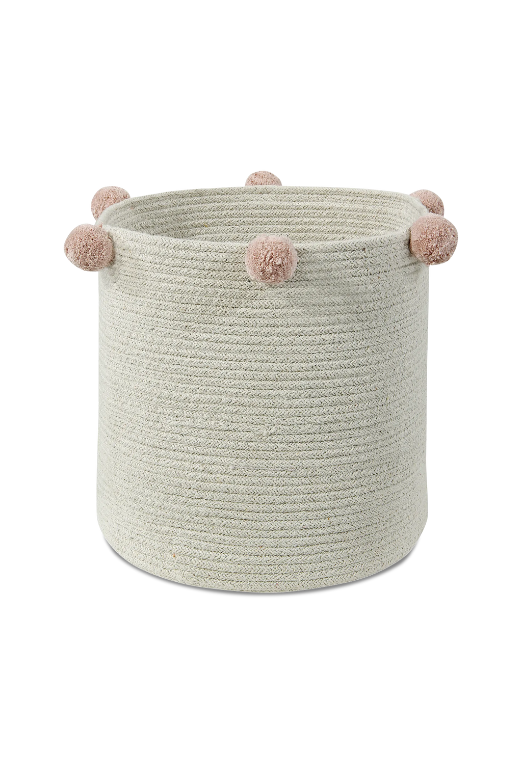 STORAGE BASKET BUBBLY NATURAL - NUDE
