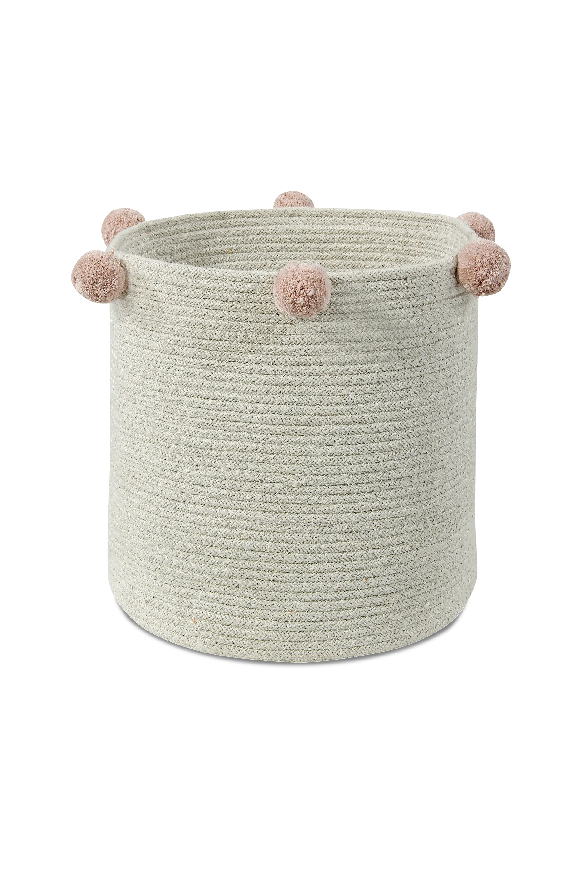 STORAGE BASKET BUBBLY NATURAL - NUDE
