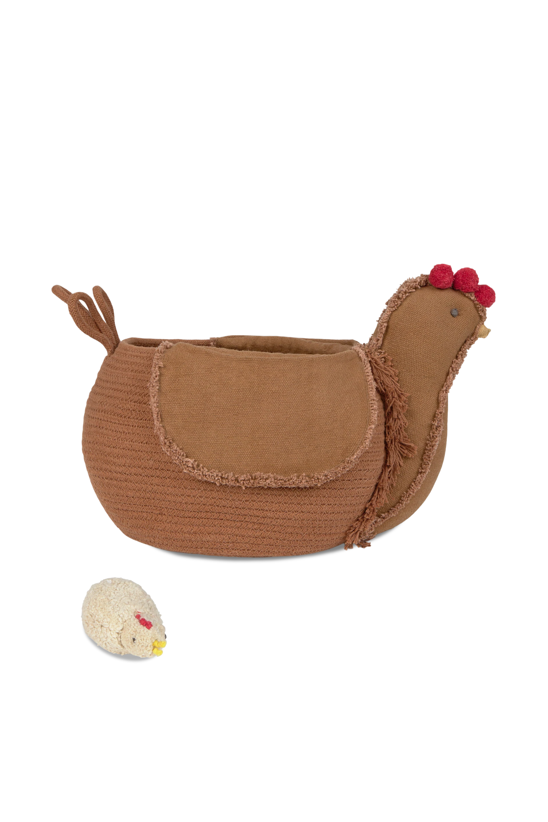 STORAGE BASKET CHICKEN TOFFEE